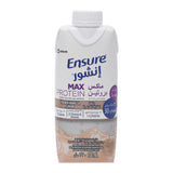 GETIT.QA- Qatar’s Best Online Shopping Website offers ENSURE MAX PROTEIN SHAKE VANILLA 330 ML
 at the lowest price in Qatar. Free Shipping & COD Available!