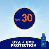 GETIT.QA- Qatar’s Best Online Shopping Website offers NIVEA SUN LOTION PROTECT & MOISTURE SPF30 200 ML at the lowest price in Qatar. Free Shipping & COD Available!