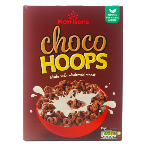 GETIT.QA- Qatar’s Best Online Shopping Website offers MORRISONS CHOCO HOOPS 375G at the lowest price in Qatar. Free Shipping & COD Available!