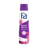 GETIT.QA- Qatar’s Best Online Shopping Website offers FA MYSTIC MOMENTS DEODORANT SPRAY 150 ML at the lowest price in Qatar. Free Shipping & COD Available!