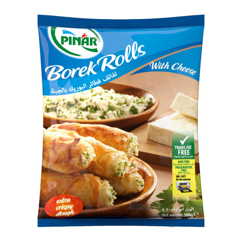 GETIT.QA- Qatar’s Best Online Shopping Website offers PINAR BOREK ROLL CHEESE 500 G at the lowest price in Qatar. Free Shipping & COD Available!
