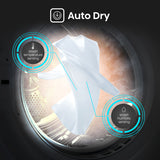 GETIT.QA- Qatar’s Best Online Shopping Website offers HISENSE FRONT LOAD HEAT PUMP DRYER, 9 KG, TITANIUM SILVER, DHQA902UT at the lowest price in Qatar. Free Shipping & COD Available!