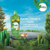 GETIT.QA- Qatar’s Best Online Shopping Website offers VATIKA NATURALS CACTUS ENRICHED HAIR OIL HAIR FALL CONTROL 200 ML at the lowest price in Qatar. Free Shipping & COD Available!