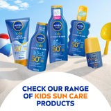 GETIT.QA- Qatar’s Best Online Shopping Website offers NIVEA KIDS SUN SPRAY PROTECT & CARE SPF 50+ 200 ML at the lowest price in Qatar. Free Shipping & COD Available!