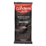 GETIT.QA- Qatar’s Best Online Shopping Website offers CANDEREL SIMPLY DARK CHOCOLATE 100 G at the lowest price in Qatar. Free Shipping & COD Available!