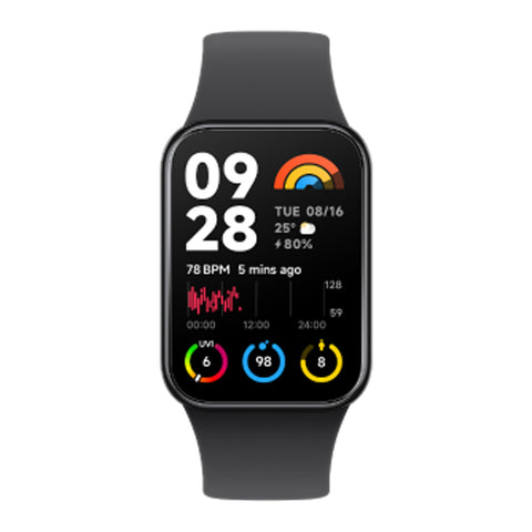 GETIT.QA- Qatar’s Best Online Shopping Website offers XIAOMI SMART BAND 8 PRO, 1.74 INCHES, BLACK, BHR8017GL at the lowest price in Qatar. Free Shipping & COD Available!