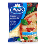 GETIT.QA- Qatar’s Best Online Shopping Website offers PUCK ORGANIC SHREDDED MOZZARELLA CREAMY CHEESE-- 180 G at the lowest price in Qatar. Free Shipping & COD Available!