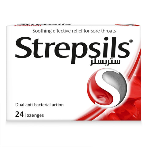 GETIT.QA- Qatar’s Best Online Shopping Website offers STREPSILS SORE THROAT RELIEF 24 PCS at the lowest price in Qatar. Free Shipping & COD Available!