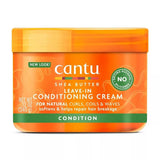 GETIT.QA- Qatar’s Best Online Shopping Website offers CANTU NATURAL LEAVE-IN SHEA BUTTER CONDITIONING CREAM 340 G at the lowest price in Qatar. Free Shipping & COD Available!