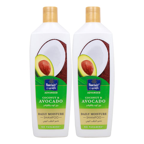 GETIT.QA- Qatar’s Best Online Shopping Website offers PARACHUTE ADVANSED COCONUT & AVOCADO DAILY MOISTURE SHAMPOO 2 X 340 ML at the lowest price in Qatar. Free Shipping & COD Available!