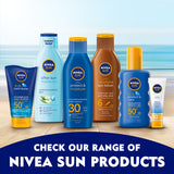 GETIT.QA- Qatar’s Best Online Shopping Website offers NIVEA SUN SPRAY PROTECT & MOISTURE SPF30 200ML at the lowest price in Qatar. Free Shipping & COD Available!