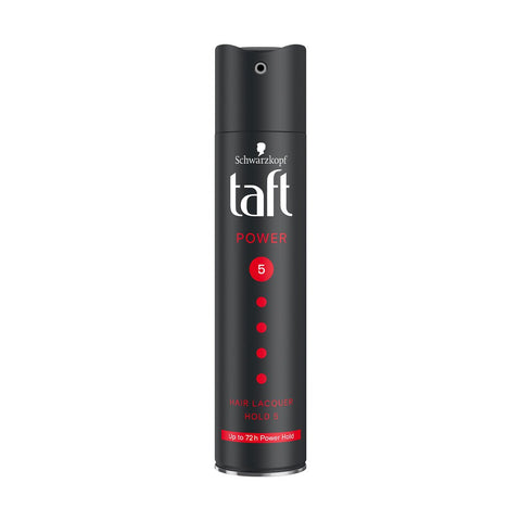 GETIT.QA- Qatar’s Best Online Shopping Website offers TAFT POWER HAIR LAQUER MEGA STRONG 250 ML at the lowest price in Qatar. Free Shipping & COD Available!