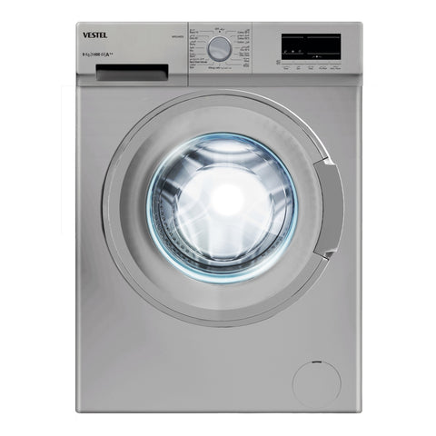 GETIT.QA- Qatar’s Best Online Shopping Website offers VESTEL FRONT LOAD WASHING MACHINE W9144DS 9KG at the lowest price in Qatar. Free Shipping & COD Available!