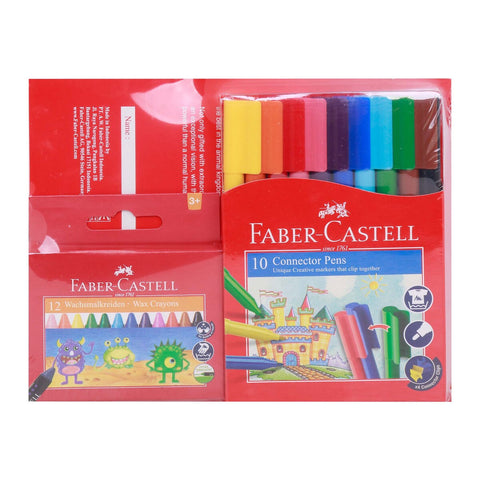 GETIT.QA- Qatar’s Best Online Shopping Website offers FABER-CASTELL OFFER PACK, NHT-1151 at the lowest price in Qatar. Free Shipping & COD Available!