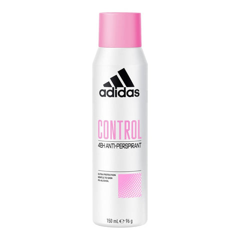 GETIT.QA- Qatar’s Best Online Shopping Website offers ADIDAS 48H ANTI-PERSPIRANT CONTROL DEO SPRAY FOR WOMEN 150 ML at the lowest price in Qatar. Free Shipping & COD Available!