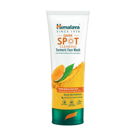 GETIT.QA- Qatar’s Best Online Shopping Website offers HIMALAYA DARK SPOT CLEARING TURMERIC FACE WASH 100 ML at the lowest price in Qatar. Free Shipping & COD Available!