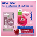 GETIT.QA- Qatar’s Best Online Shopping Website offers LABELLO LIP BALM MOISTURISING LIP CARE CHERRY SHINE 4.8 G at the lowest price in Qatar. Free Shipping & COD Available!