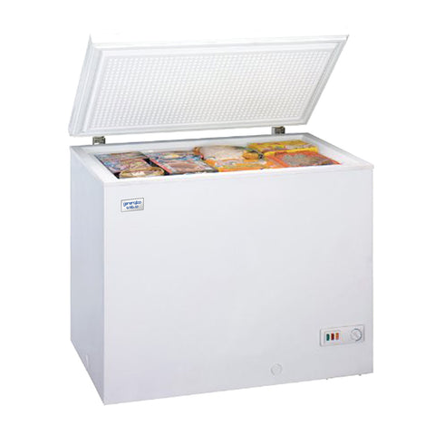 GETIT.QA- Qatar’s Best Online Shopping Website offers GENERALCO CHEST FREEZER, 310 L, WHITE, GBD310T at the lowest price in Qatar. Free Shipping & COD Available!