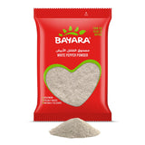 GETIT.QA- Qatar’s Best Online Shopping Website offers BAYARA WHITE PEPPER POWDER200G at the lowest price in Qatar. Free Shipping & COD Available!