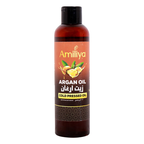 GETIT.QA- Qatar’s Best Online Shopping Website offers AMILIYA ARGAN OIL-- 200 ML at the lowest price in Qatar. Free Shipping & COD Available!