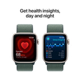 GETIT.QA- Qatar’s Best Online Shopping Website offers PRE-ORDER APPLE WATCH SE GPS, 44 MM STARLIGHT ALUMINIUM CASE WITH LAKE GREEN SPORT LOOP, MXEW3QA/A at the lowest price in Qatar. Free Shipping & COD Available!