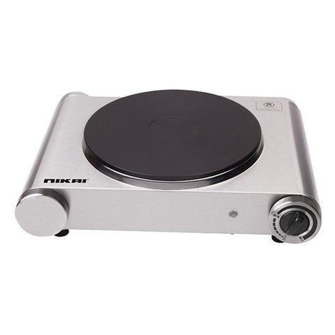 GETIT.QA- Qatar’s Best Online Shopping Website offers NIKAI HOTPLATE SINGLE NKTOE4N2 at the lowest price in Qatar. Free Shipping & COD Available!