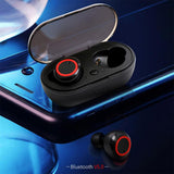 GETIT.QA- Qatar’s Best Online Shopping Website offers IENDS WIRELESS EARBUDS WITH CASE, BLACK, IE-TWS37 at the lowest price in Qatar. Free Shipping & COD Available!