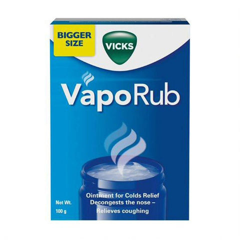 GETIT.QA- Qatar’s Best Online Shopping Website offers VICKS VAPORUB 100 G at the lowest price in Qatar. Free Shipping & COD Available!