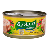 GETIT.QA- Qatar’s Best Online Shopping Website offers ALBADIA LIGHT MEAT SKIPJACK TUNA SOLID PACK IN SUNFLOWER OIL 165 G at the lowest price in Qatar. Free Shipping & COD Available!