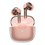 GETIT.QA- Qatar’s Best Online Shopping Website offers WIWU PURE SOUND TWS AIRBUDS T-12P PINK at the lowest price in Qatar. Free Shipping & COD Available!