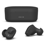 GETIT.QA- Qatar’s Best Online Shopping Website offers BELKIN SOUNDFORM (TWS-C005)TRUE WIRELESS EARBUDS (BLUETOOTH HEADPHONES WITH NOISE ISOLATION, TOUCH CONTROLS, 24 HOURS PLAYTIME, SWEATPROOF) WIRELESS HEADPHONES, BLUETOOTH EARBUDS,BLACK at the lowest price in Qatar. Free Shipping & COD Available!