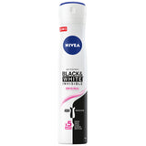 GETIT.QA- Qatar’s Best Online Shopping Website offers NIVEA DEODORANT SPRAY INVISIBLE FOR BLACK & WHITE 200 ML at the lowest price in Qatar. Free Shipping & COD Available!