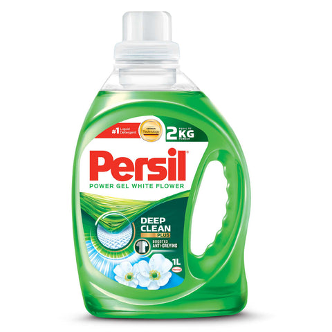 GETIT.QA- Qatar’s Best Online Shopping Website offers PERSIL DEEP CLEAN WHITE FLOWER POWER GEL 1 LITRE at the lowest price in Qatar. Free Shipping & COD Available!