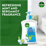 GETIT.QA- Qatar’s Best Online Shopping Website offers DETTOL HANDWASH LIQUID SOAP COOL PUMP MINT & BERGAMOT FRAGRANCE 200 ML at the lowest price in Qatar. Free Shipping & COD Available!