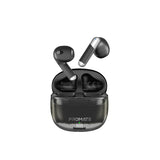 GETIT.QA- Qatar’s Best Online Shopping Website offers PROMATE TRANSPODS HD TRANSPARENT TWS EARBUDS WITH MIC, BLACK at the lowest price in Qatar. Free Shipping & COD Available!