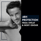 GETIT.QA- Qatar’s Best Online Shopping Website offers NIVEA MEN ANTIPERSPIRANT ROLL-ON BLACK & WHITE ORIGINAL 50 ML at the lowest price in Qatar. Free Shipping & COD Available!