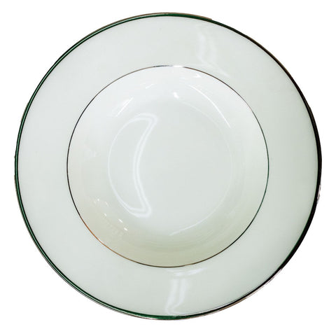 GETIT.QA- Qatar’s Best Online Shopping Website offers PEARL NOIRE SOUP PLATE 23 CM SR-YF at the lowest price in Qatar. Free Shipping & COD Available!