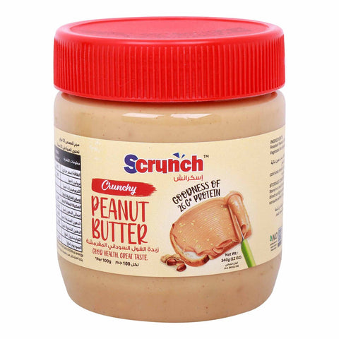 GETIT.QA- Qatar’s Best Online Shopping Website offers SCRUNCH PEANUT.BTR CRNCHY 340G at the lowest price in Qatar. Free Shipping & COD Available!