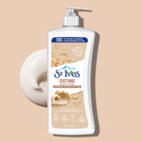 GETIT.QA- Qatar’s Best Online Shopping Website offers ST. IVES SOOTHING BODY LOTION OAT MEAL & SHEA BUTTER 621 ML at the lowest price in Qatar. Free Shipping & COD Available!