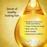 GETIT.QA- Qatar’s Best Online Shopping Website offers DABUR AMLA GOLD HAIR OIL-- 200 ML at the lowest price in Qatar. Free Shipping & COD Available!