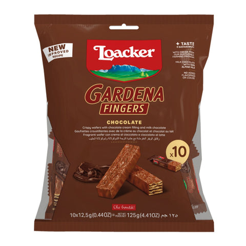 GETIT.QA- Qatar’s Best Online Shopping Website offers LOACKER GARDENA CHOCOLATE 125G at the lowest price in Qatar. Free Shipping & COD Available!
