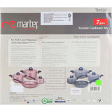 GETIT.QA- Qatar’s Best Online Shopping Website offers MARTEF GRANITE COOKWARE SET 7PCS TURKEY at the lowest price in Qatar. Free Shipping & COD Available!