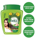 GETIT.QA- Qatar’s Best Online Shopping Website offers VATIKA NATURALS HAMMAM ZAITH HOT OIL TREATMENT FOR HAIR FALL CONTROL 500 G at the lowest price in Qatar. Free Shipping & COD Available!