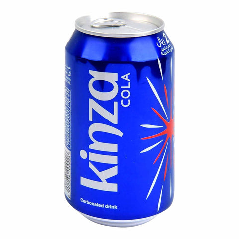 GETIT.QA- Qatar’s Best Online Shopping Website offers KINZA CARBONATED COLA DRINK 360 ML at the lowest price in Qatar. Free Shipping & COD Available!