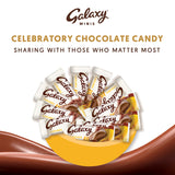 GETIT.QA- Qatar’s Best Online Shopping Website offers GALAXY MINIS MILK CHOCOLATE CARAMEL CHOCOLATE BAR 13 PCS 182 G at the lowest price in Qatar. Free Shipping & COD Available!