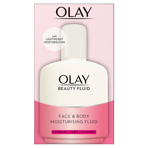 GETIT.QA- Qatar’s Best Online Shopping Website offers OLAY ESSENTIALS BEAUTY FLUID NORMAL AND COMBO SKIN 100 ML at the lowest price in Qatar. Free Shipping & COD Available!