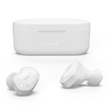 GETIT.QA- Qatar’s Best Online Shopping Website offers BELKIN SOUNDFORM (TWS-C005)TRUE WIRELESS EARBUDS (BLUETOOTH HEADPHONES WITH NOISE ISOLATION, TOUCH CONTROLS, 24 HOURS PLAYTIME, SWEATPROOF) WIRELESS HEADPHONES, BLUETOOTH EARBUDS,WHITE at the lowest price in Qatar. Free Shipping & COD Available!