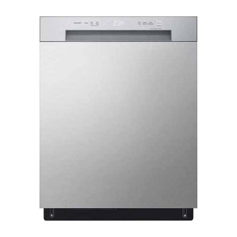 GETIT.QA- Qatar’s Best Online Shopping Website offers LG QUADWASH INVERTER DIRECT DRIVE DISHWASHER, 5 PROGRAM, SILVER, DFC612FV at the lowest price in Qatar. Free Shipping & COD Available!