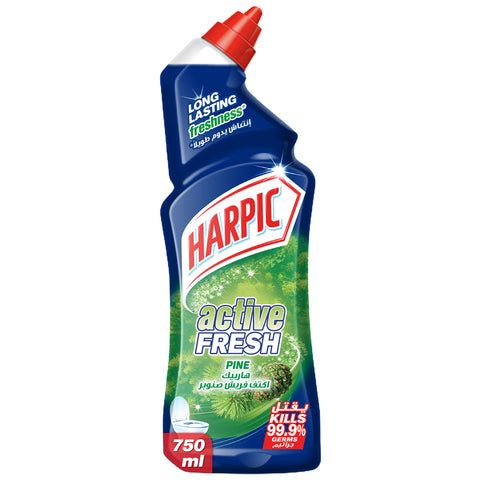 GETIT.QA- Qatar’s Best Online Shopping Website offers HARPIC TOILET CLEANER LIQUID PINE FRAGRANCE 750 ML at the lowest price in Qatar. Free Shipping & COD Available!