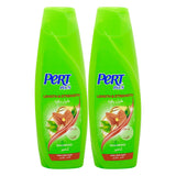 GETIT.QA- Qatar’s Best Online Shopping Website offers PERT PLUS LENGTH & STRENGTH SHAMPOO WITH ALMOND OIL 2 X 400 ML at the lowest price in Qatar. Free Shipping & COD Available!